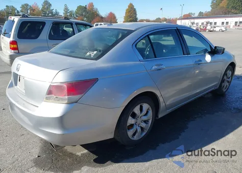 2010 Honda Accord 2.4 Ex-L from USA, damaged, VIN 1HGCP2F82AA036495